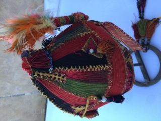 Hat from CentralAsia (Uzbekistan)                             