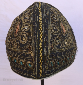 Bursa region Turkish Metal thread Hat                           