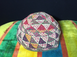 Hat from CentralAsia (Uzbekistan)                             