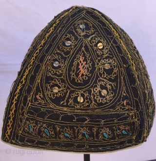 Bursa region Turkish Metal thread Hat                           