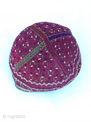 Hat from CentralAsia (Turkoman)                             