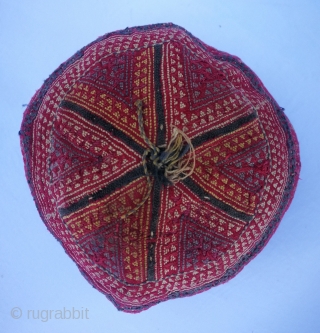 Central Asian Turkmen Hat                             