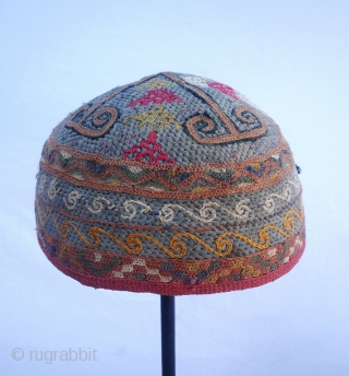 Central Asian Turkmen Hat                             