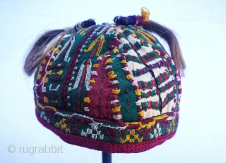 Central Asian Turkmen Hat                             
