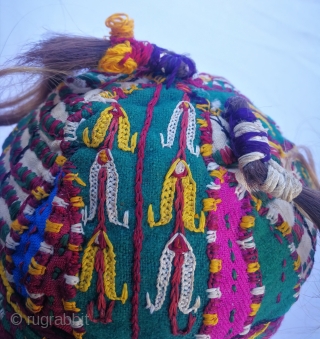 Central Asian Turkmen Hat                             