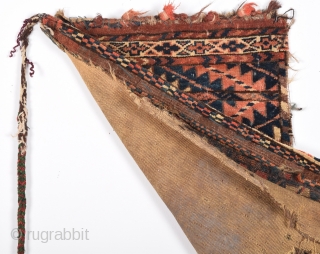 Turkmen Yamut Torba 19th century
size:63x38 Cm
      2'2"x1'3""                     