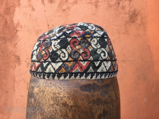 Hat from CentralAsia (Chador tribe) 46 cm circumstance                         