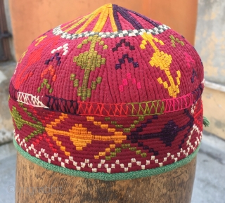 Hat from CentralAsia (Uzbekistan) 52 cm circumtance                          