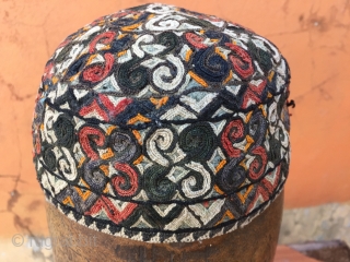 Hat from CentralAsia (Chador tribe) 46 cm circumstance                         