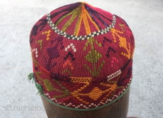 Hat from CentralAsia (Uzbekistan) 52 cm circumtance                          