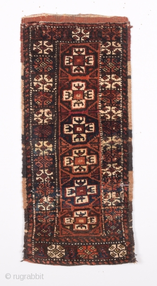 19th century Turkmen bag face
size:58x26Cm
                            