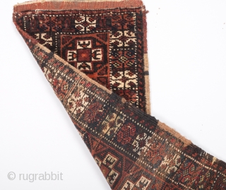 19th century Turkmen bag face
size:58x26Cm
                            