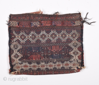 Northist Persian Antique bag face
 size:40x48Cm
         1'4"x1'7"                  