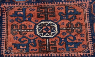 19th Century Beluch Bag 
size:81 x 64 cm
       2'8"x2'3                  