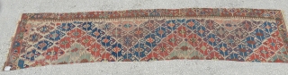 Antique Central Anatolian kilim (Konya)
size:363x78cm
         22"x2'8"                   