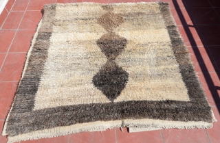 Central Anatolian Vintage Shepeard's Kepenek ( coat ),Very good condition and natural dyes…thanks you for view our stuff:)) Size:298 x 145 Cm 9'9"x4'9"          