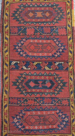 Old Uzbek Yastik size:92x45cm
3'2"x1'6"                             