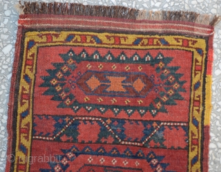 Old Uzbek Yastik size:92x45cm
3'2"x1'6"                             