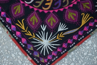 Uzbek Mirror Cover, Wall Hanging Size:62x59Cm
24x24inches                           