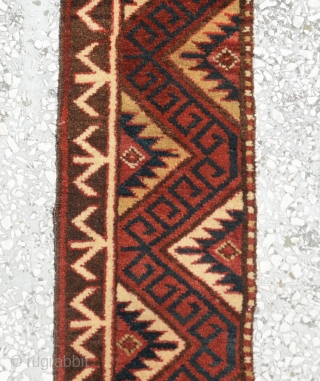 Central Asian Kirgiz band size:318x25cm 10'5x0'10"                           