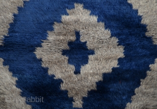 Central Anatolian Old natural Tulu Rug Size:85 x 125
                         ...