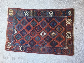 East Anatolian Kurdish Rug,19th Century
Size:177x118cm / 5’11”x3’1”/ 71x 46inches                        