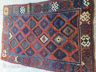 East Anatolian Kurdish Rug,19th Century
Size:177x118cm / 5’11”x3’1”/ 71x 46inches                        