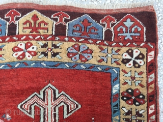 An Anatolian Runner 'Ladik"19th century
345x131cm / 11'3"x4'4" / 135x52 inches                       