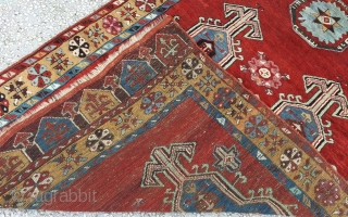 An Anatolian Runner 'Ladik"19th century
345x131cm / 11'3"x4'4" / 135x52 inches                       