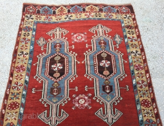 An Anatolian Runner 'Ladik"19th century
345x131cm / 11'3"x4'4" / 135x52 inches                       