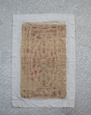 Ottoman Chatma Fragment
Size:95 x 56 Cm
                           