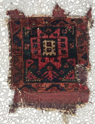 Anatolian Bag face 19th Century
Size:35x30cm / 14 x 12 inc.                       