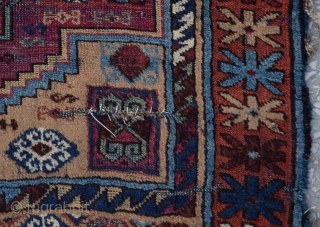 East Anatolian Kurdish Rug-Late 19th Century
Size:104 x 220
        3'6"x7'1"                 