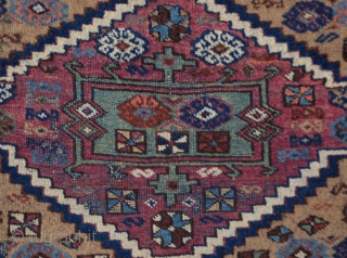 East Anatolian Kurdish Rug-Late 19th Century
Size:104 x 220
        3'6"x7'1"                 