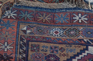 East Anatolian Kurdish Rug-Late 19th Century
Size:104 x 220
        3'6"x7'1"                 