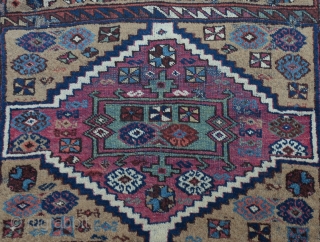 East Anatolian Kurdish Rug-Late 19th Century
Size:104 x 220
        3'6"x7'1"                 