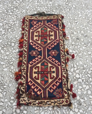Sumac Bag 19th Century
size:40X19 / 16X8 inc...                          
