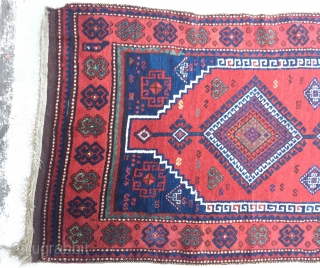 Anatolian Kurdish Rug-19th Century
Size:120X418cm / 14"X4"                           