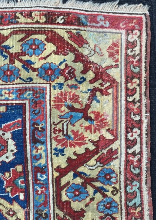 Western Anatolian Kula Rug—Beginning of 19th Century
Size:156X128Cm / 5’2”X4’2”                        