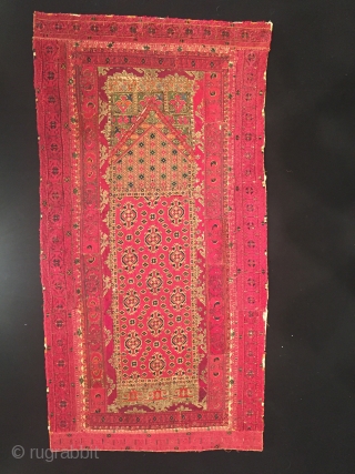 Macedonian Embroidery end of 19th Century
Size:148 X 76cm
    4'11"X2'7"                     