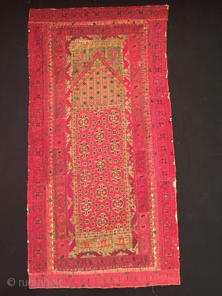 Macedonian Embroidery end of 19th Century
Size:148 X 76cm
    4'11"X2'7"                     