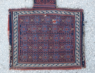 South west Persia - Afshar salt bag.
Size:67 x 61 Cm
        2'2"x2"               