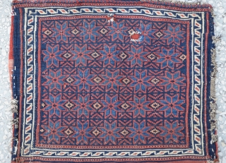 South west Persia - Afshar salt bag.
Size:67 x 61 Cm
        2'2"x2"               