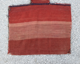 South west Persia - Afshar salt bag.
Size:67 x 61 Cm
        2'2"x2"               