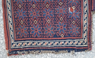 South west Persia - Afshar salt bag.
Size:67 x 61 Cm
        2'2"x2"               