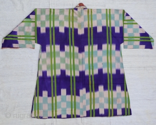 Central Asian Ikat Dress
Size:176x112Cm                             