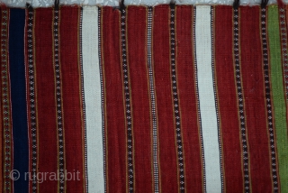 North Persian Mazandaran Area Kilim-Excellent condition
size:514 x 140 Cm \ 17"x 4'7"                     