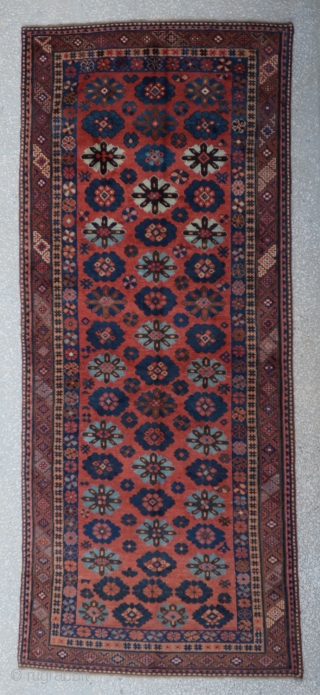 Central Asian-Kyrgyz Rug-Late 19th Century Size: 325 x 135Cm 
10'8"x4'6"                       