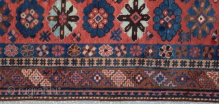 Central Asian-Kyrgyz Rug-Late 19th Century Size: 325 x 135Cm 
10'8"x4'6"                       