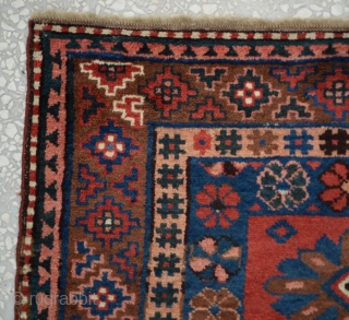 Central Asian-Kyrgyz Rug-Late 19th Century Size: 325 x 135Cm 
10'8"x4'6"                       